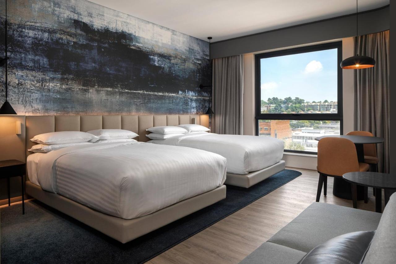 Johannesburg Marriott Hotel Melrose Arch Exteriér fotografie