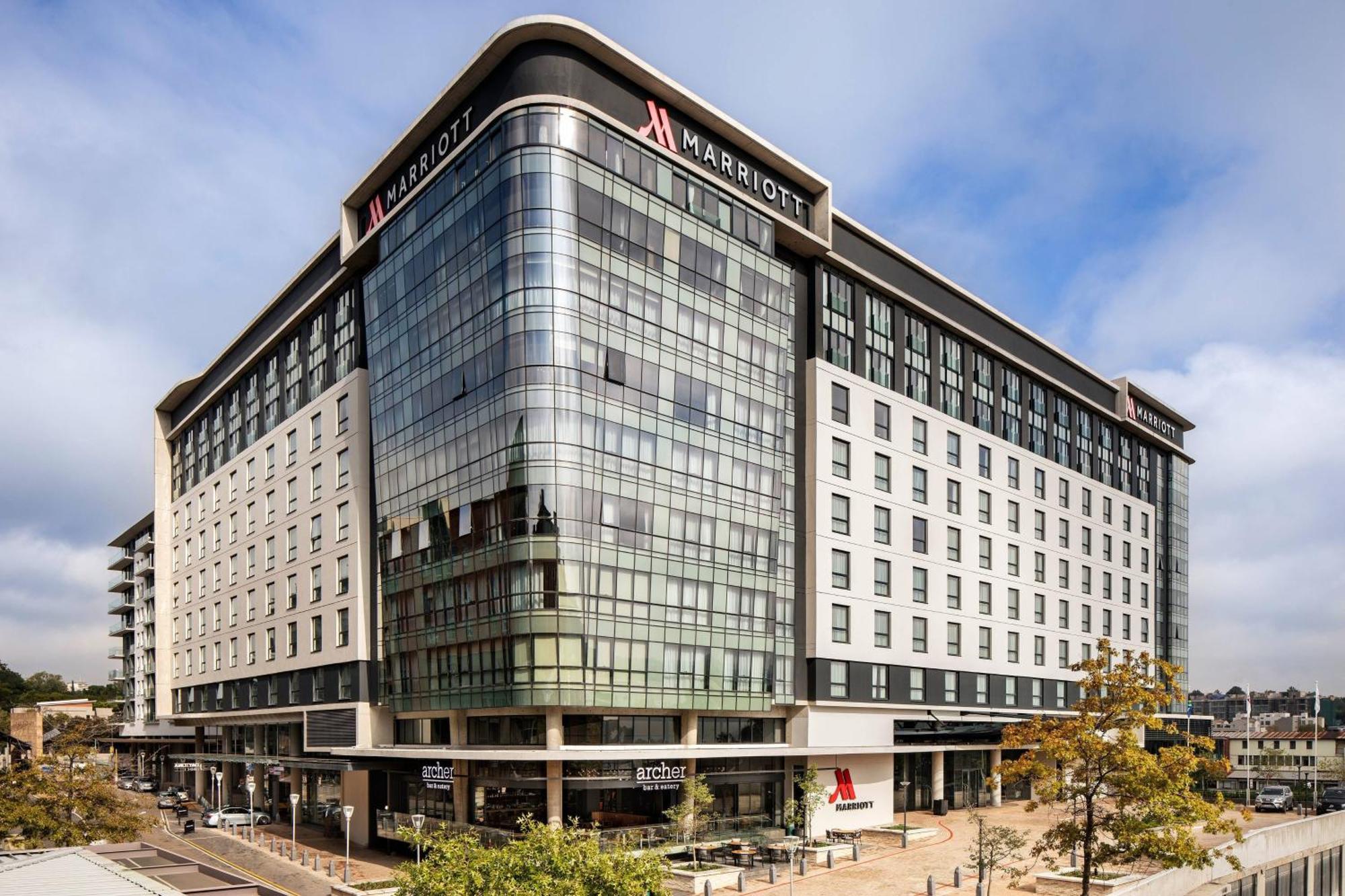 Johannesburg Marriott Hotel Melrose Arch Exteriér fotografie