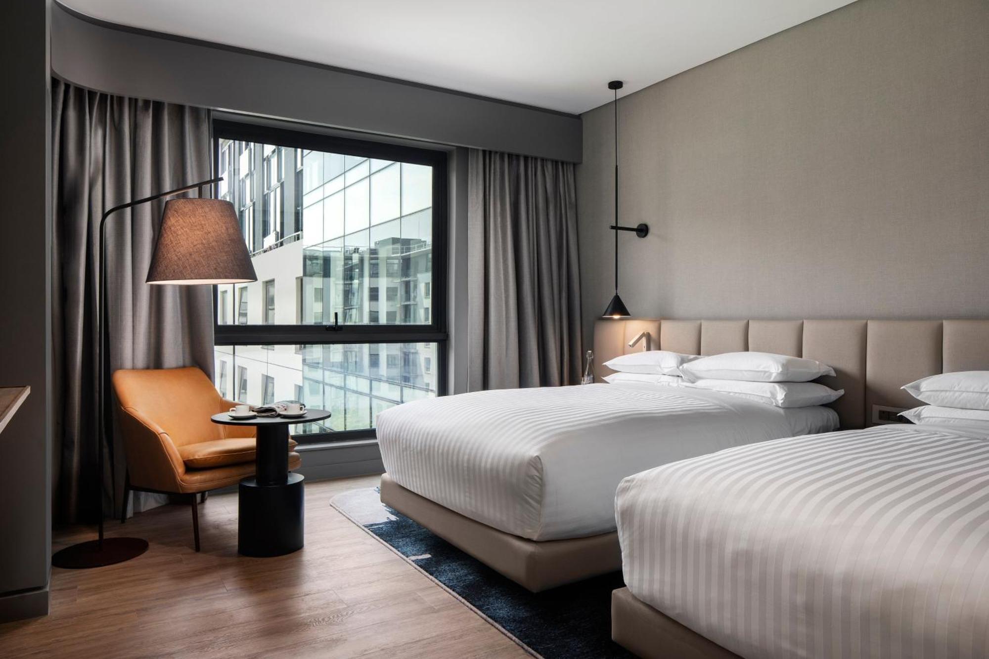 Johannesburg Marriott Hotel Melrose Arch Exteriér fotografie