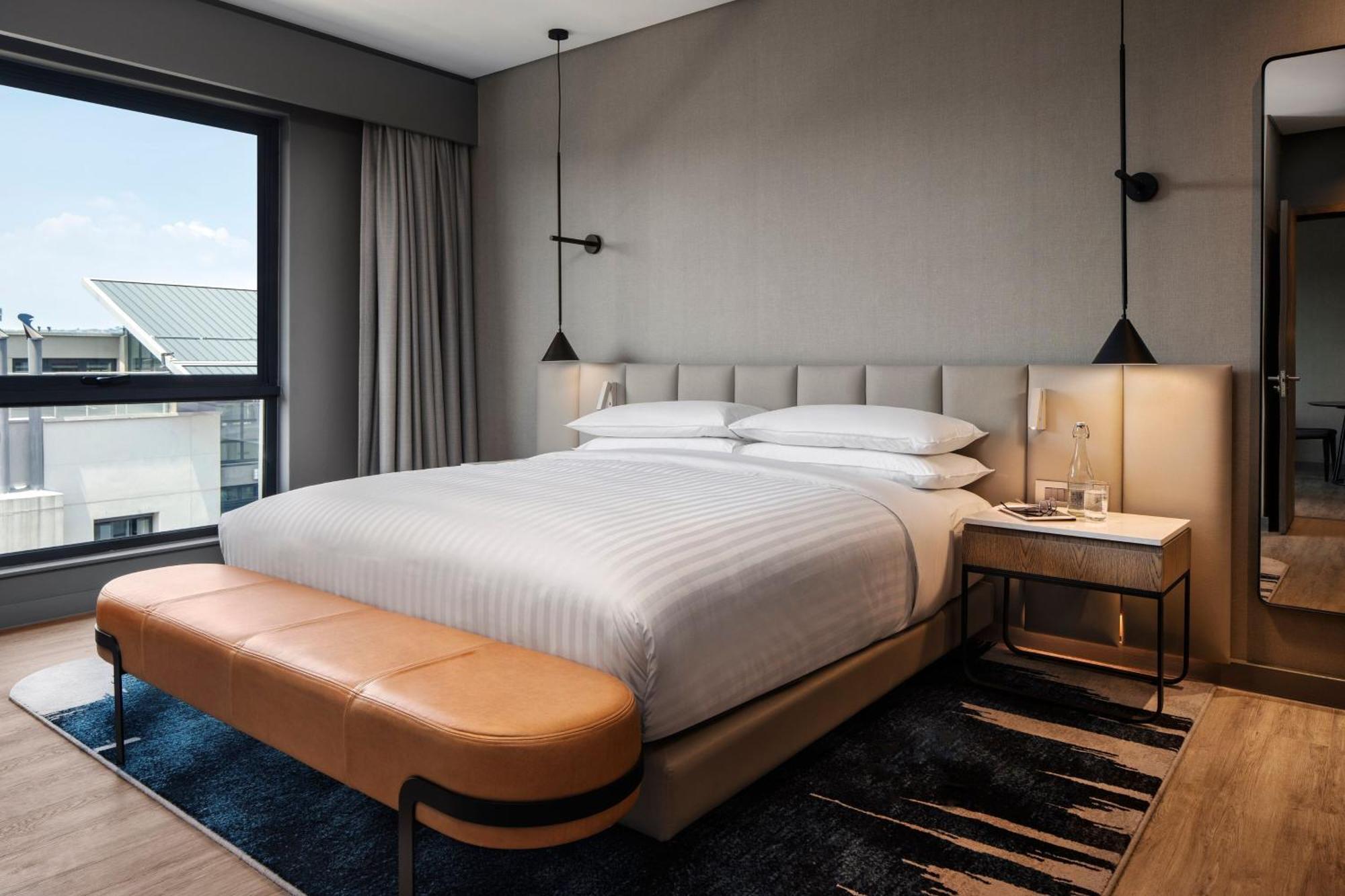 Johannesburg Marriott Hotel Melrose Arch Exteriér fotografie