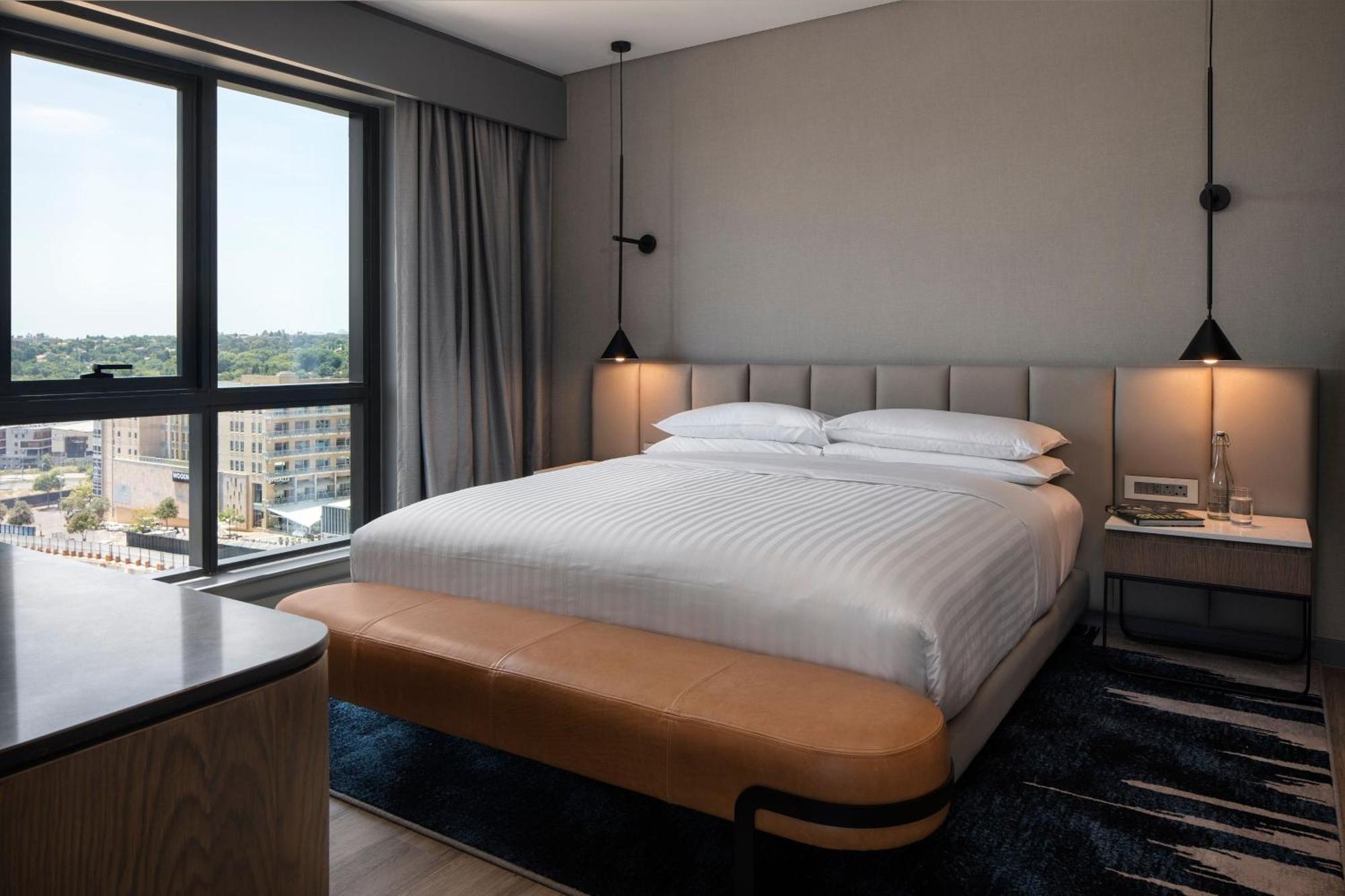 Johannesburg Marriott Hotel Melrose Arch Exteriér fotografie