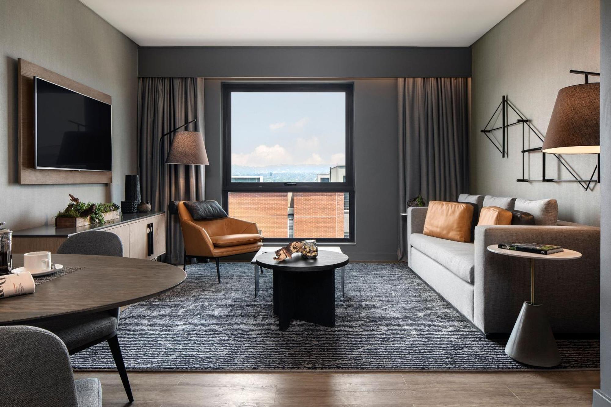 Johannesburg Marriott Hotel Melrose Arch Exteriér fotografie
