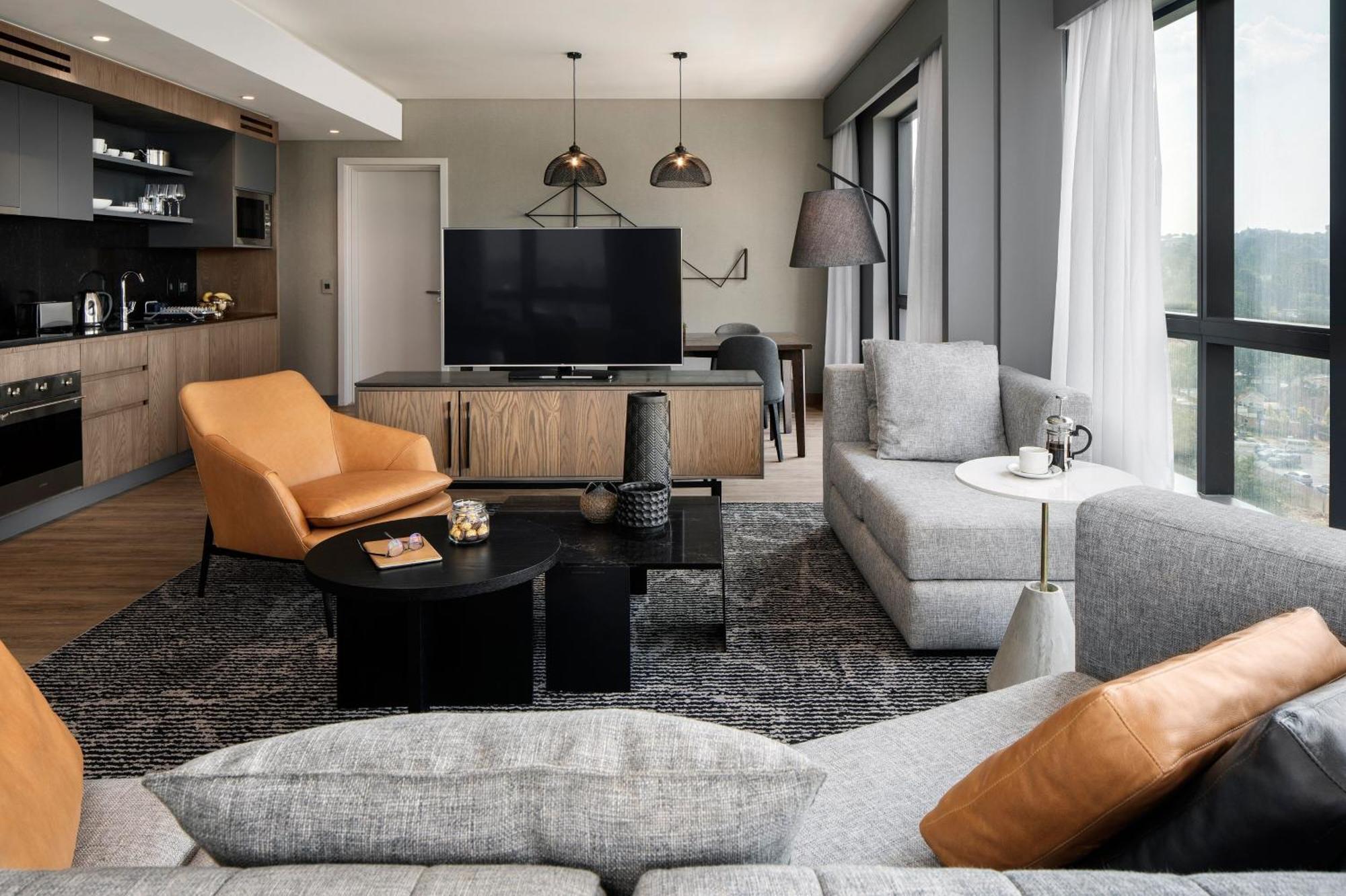 Johannesburg Marriott Hotel Melrose Arch Exteriér fotografie