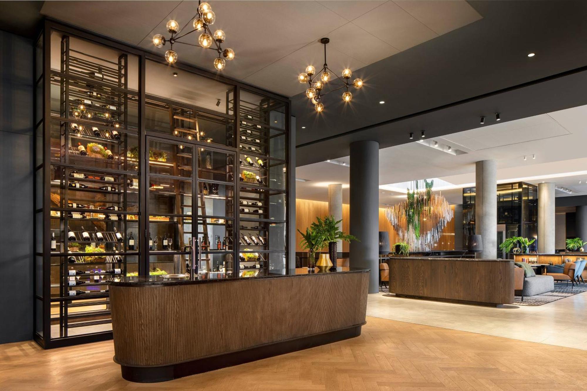 Johannesburg Marriott Hotel Melrose Arch Exteriér fotografie