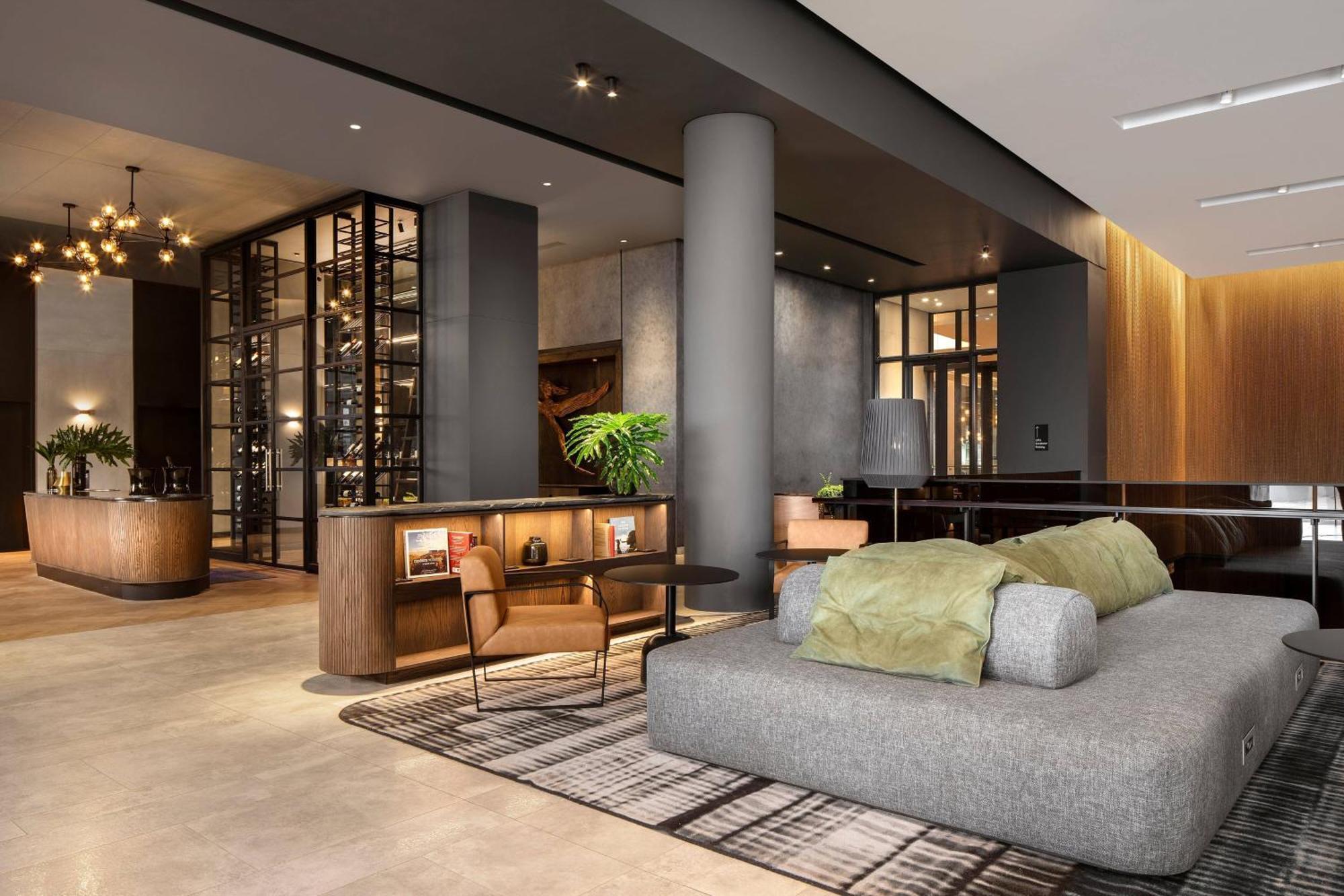 Johannesburg Marriott Hotel Melrose Arch Exteriér fotografie