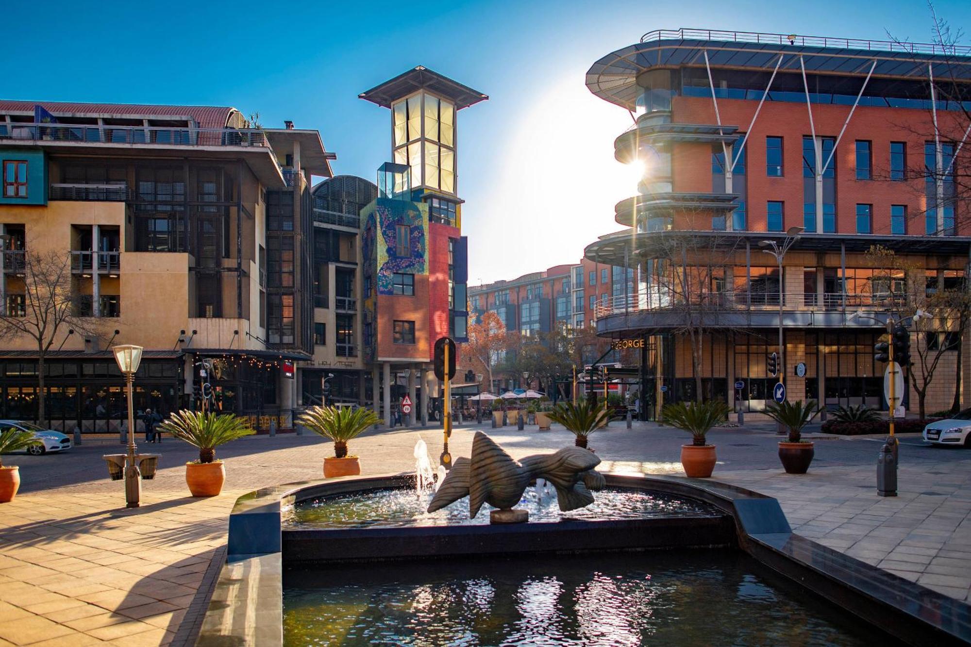 Johannesburg Marriott Hotel Melrose Arch Exteriér fotografie
