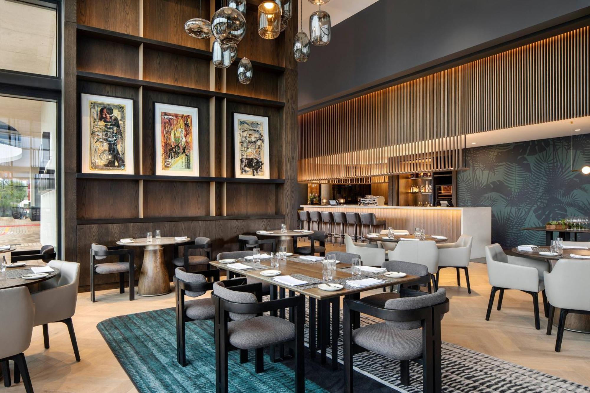 Johannesburg Marriott Hotel Melrose Arch Exteriér fotografie
