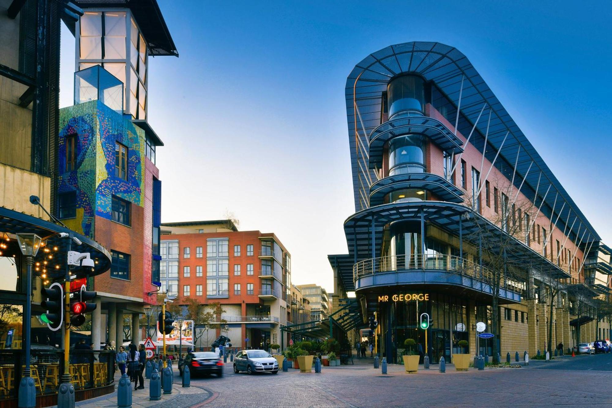 Johannesburg Marriott Hotel Melrose Arch Exteriér fotografie