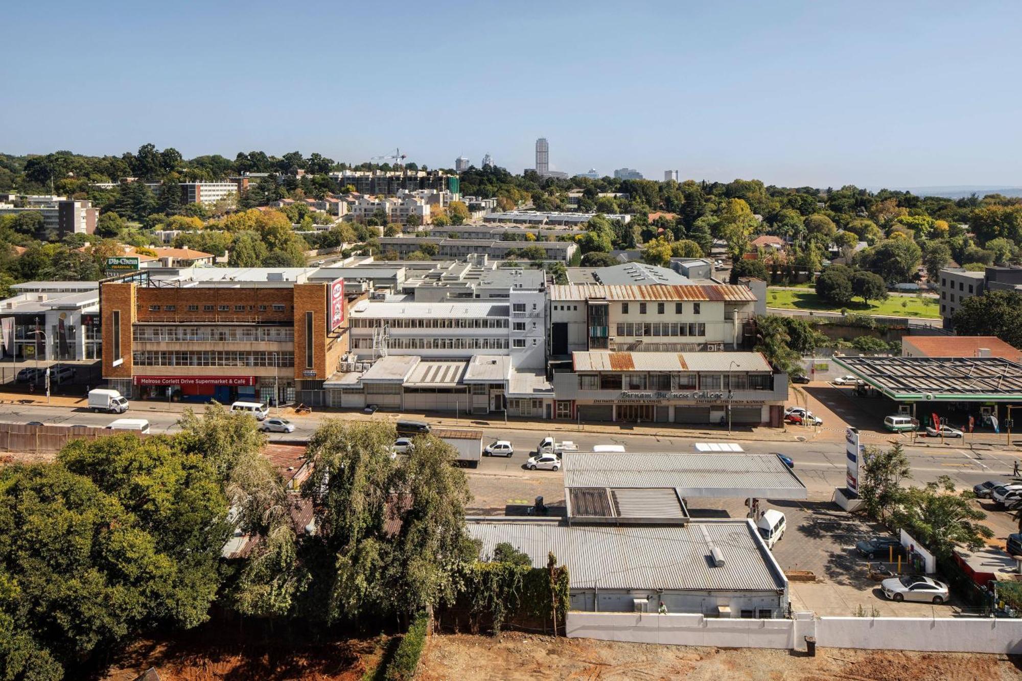 Johannesburg Marriott Hotel Melrose Arch Exteriér fotografie