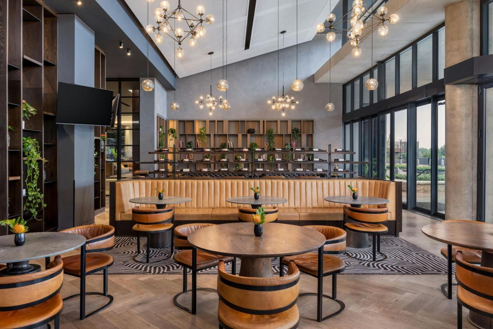 Johannesburg Marriott Hotel Melrose Arch Exteriér fotografie