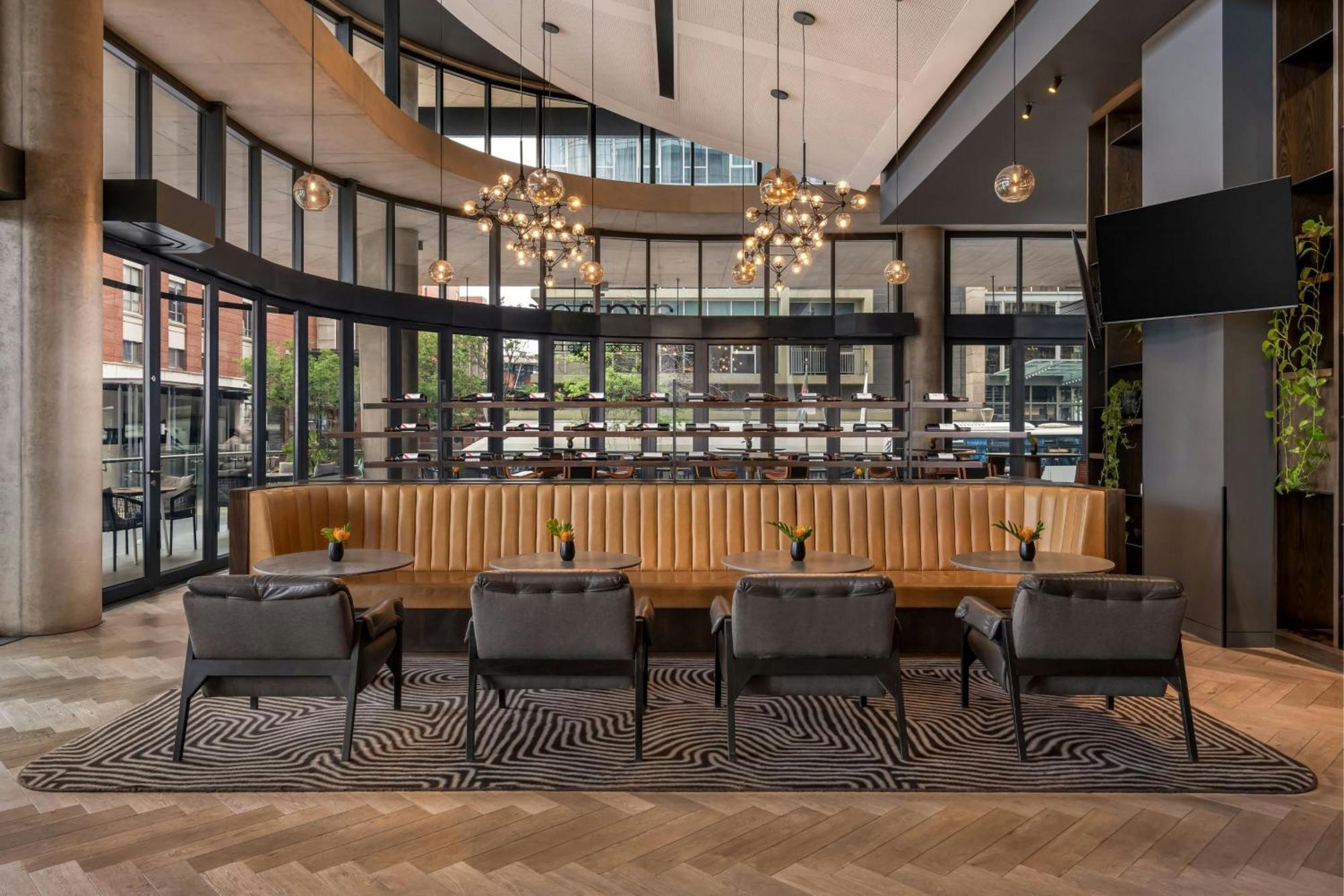 Johannesburg Marriott Hotel Melrose Arch Exteriér fotografie