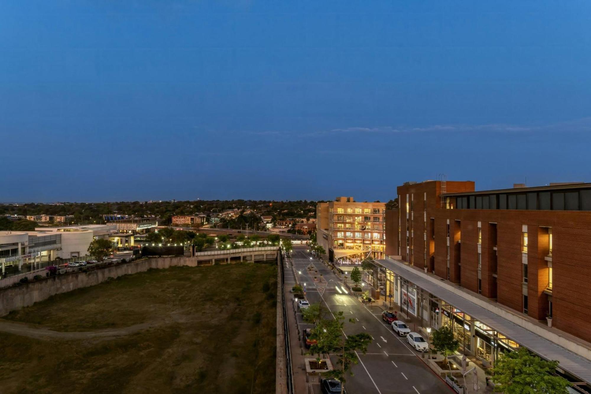 Johannesburg Marriott Hotel Melrose Arch Exteriér fotografie
