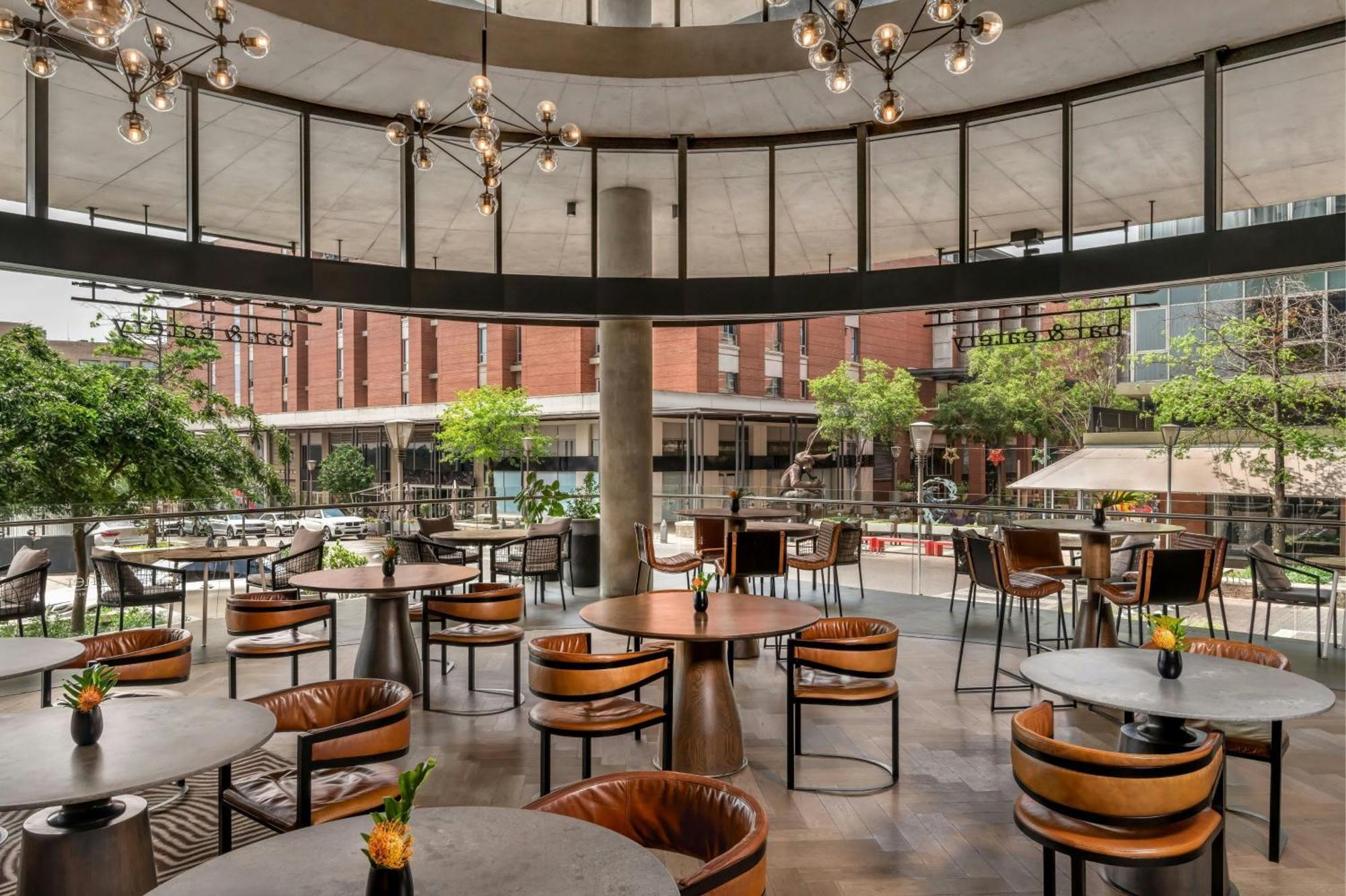 Johannesburg Marriott Hotel Melrose Arch Exteriér fotografie