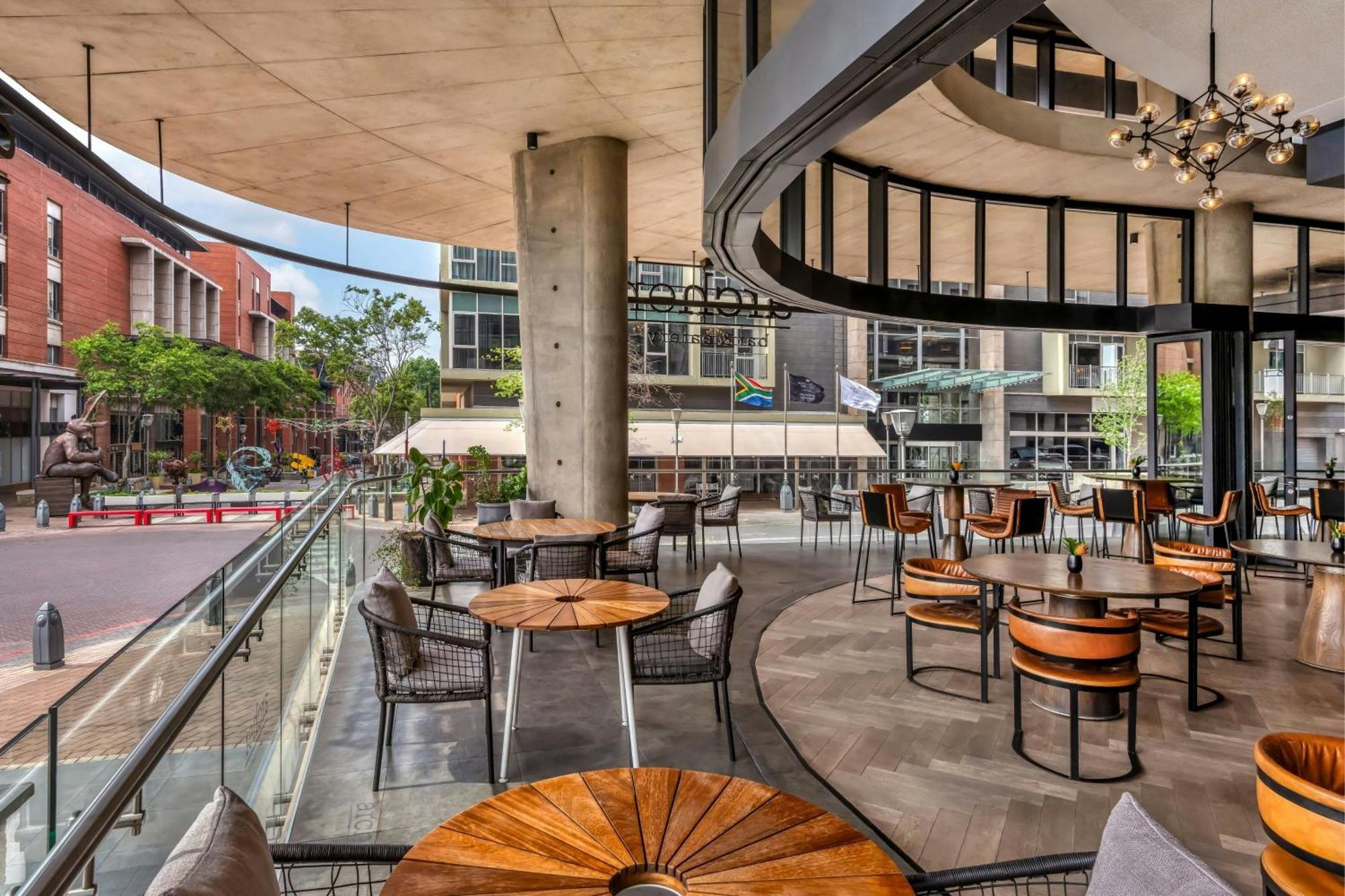Johannesburg Marriott Hotel Melrose Arch Exteriér fotografie