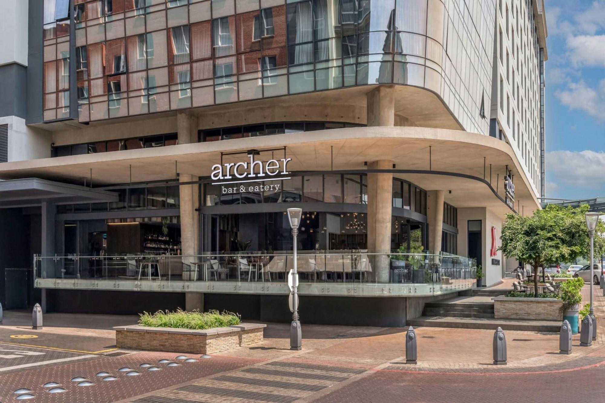 Johannesburg Marriott Hotel Melrose Arch Exteriér fotografie