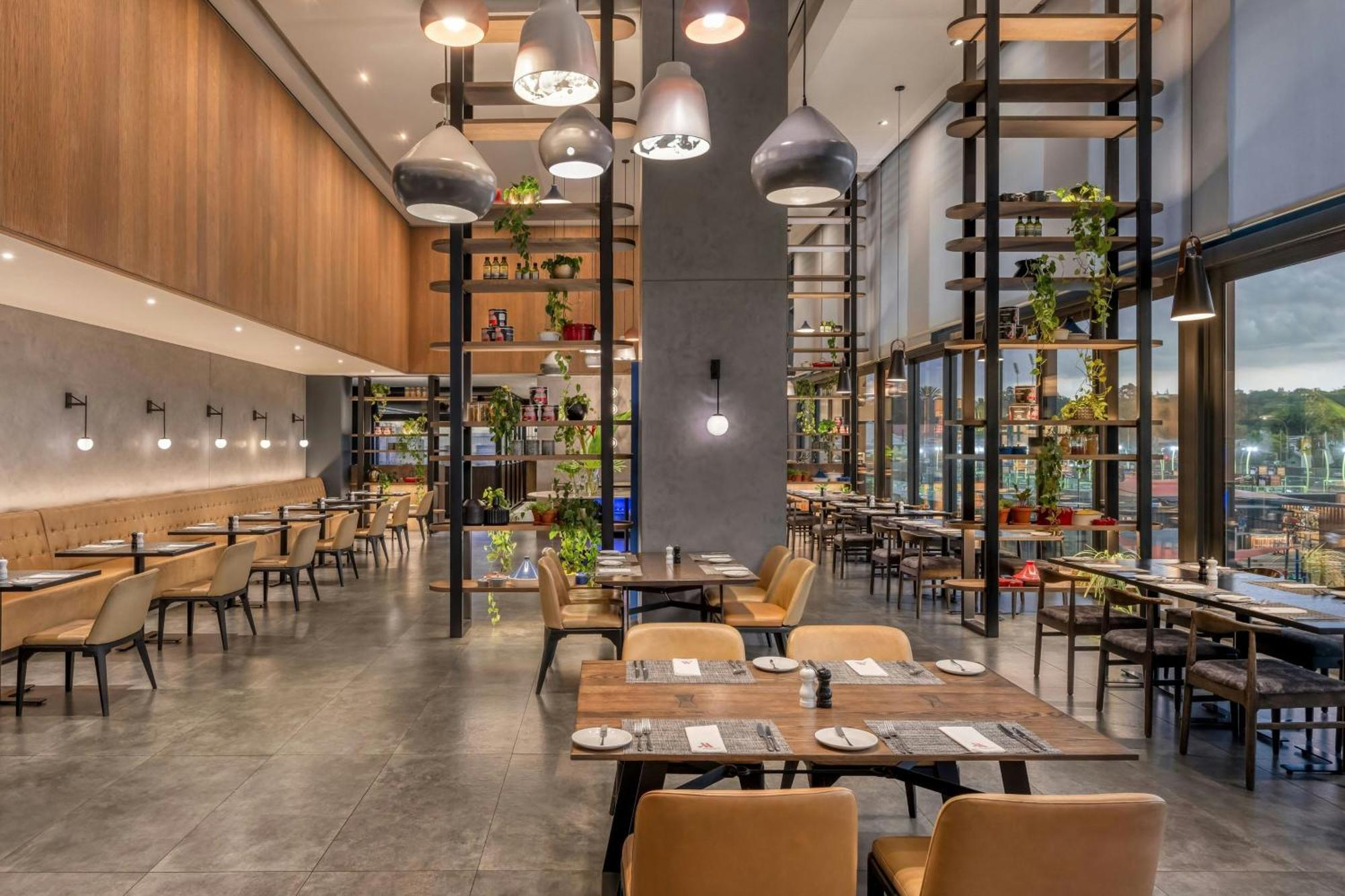 Johannesburg Marriott Hotel Melrose Arch Exteriér fotografie