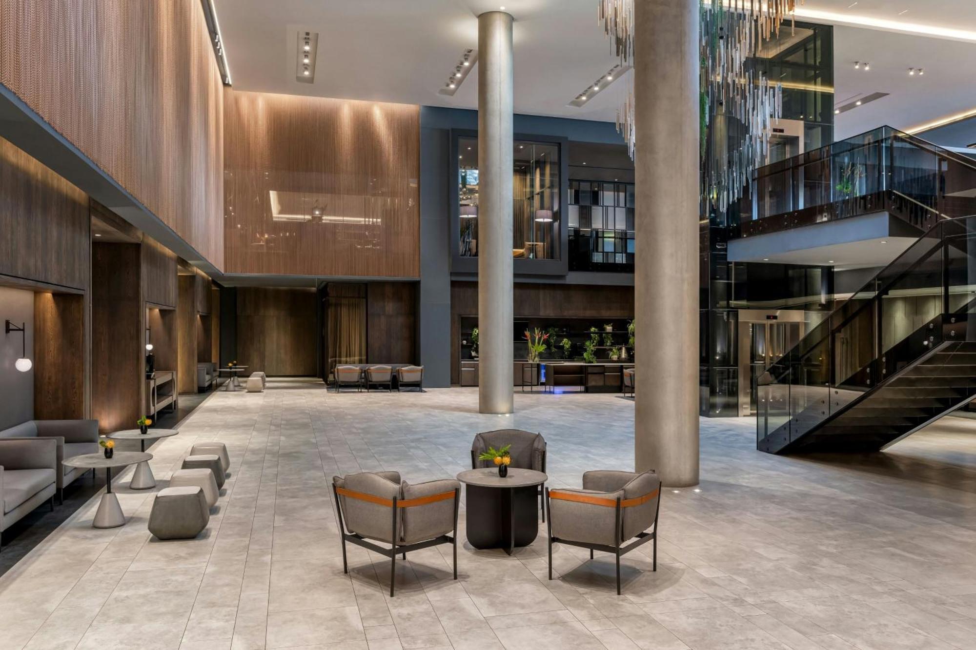 Johannesburg Marriott Hotel Melrose Arch Exteriér fotografie