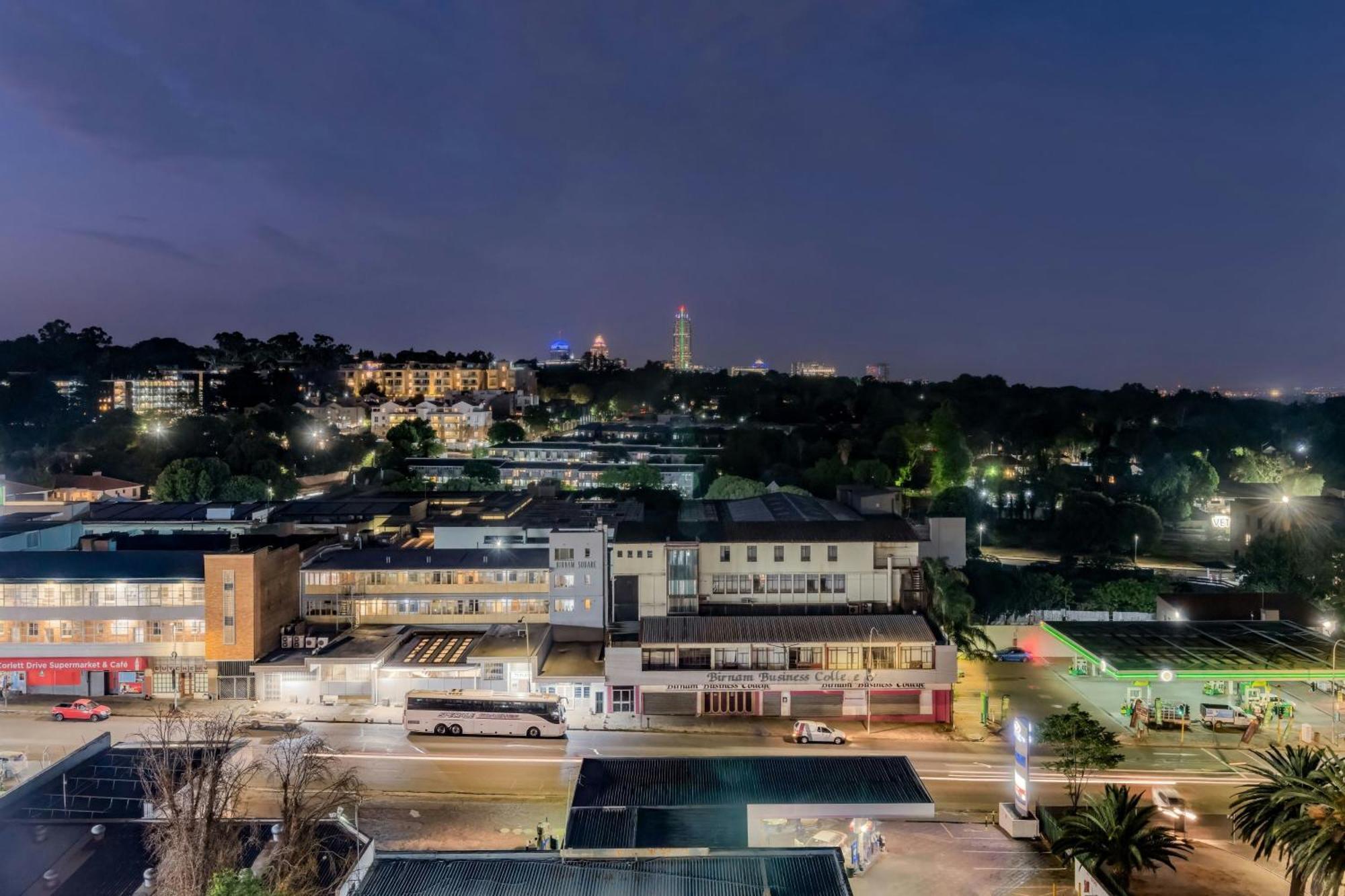 Johannesburg Marriott Hotel Melrose Arch Exteriér fotografie